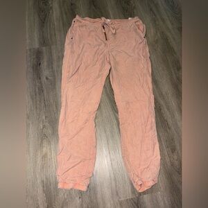 Cream | Pink Joggers